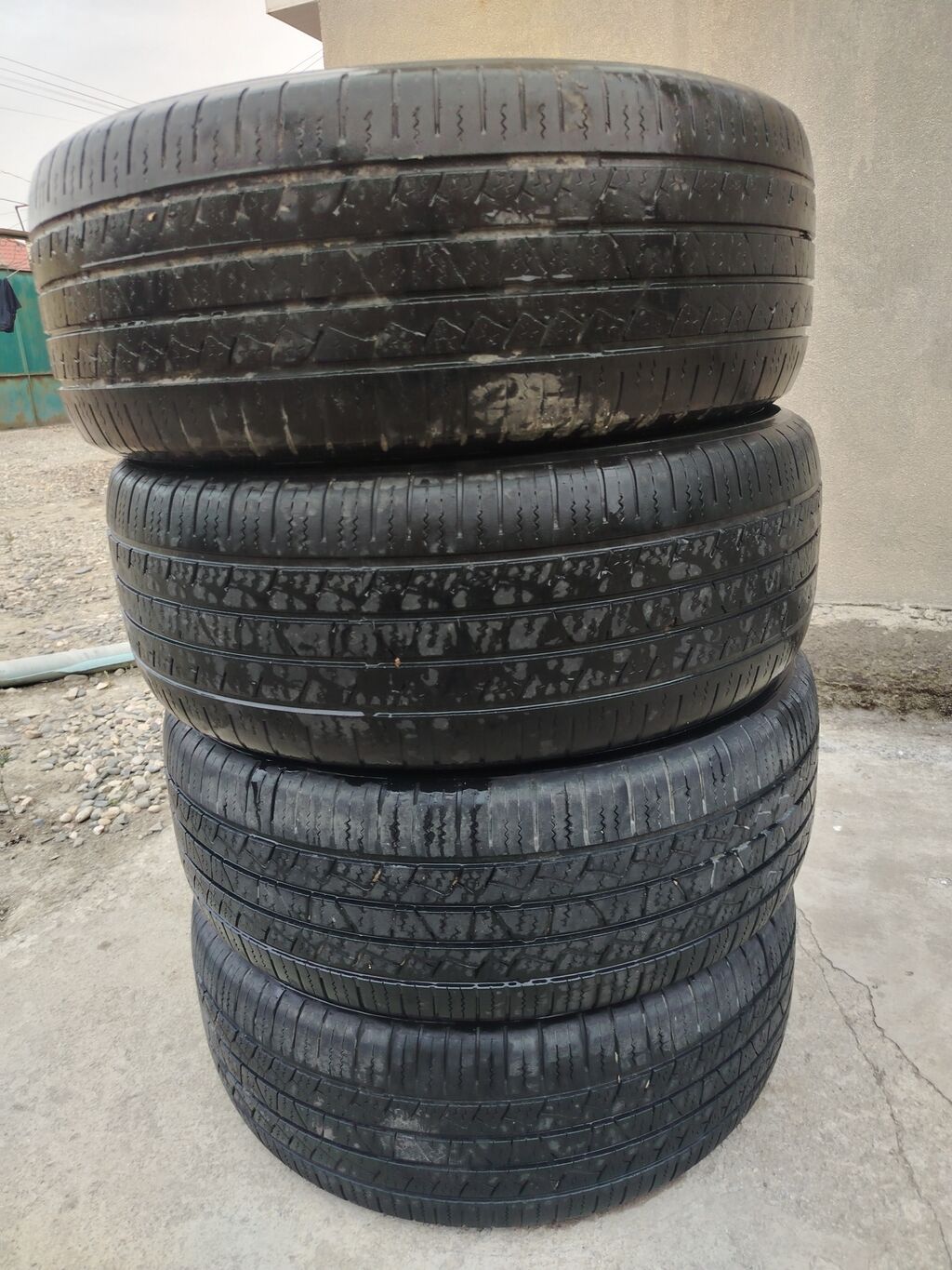 4 ədəd avtomobil şini - Ölçü: 235/60 R18 - Yük/sürət indeksi: 100H — Şinlər, Xaçmaz (3)