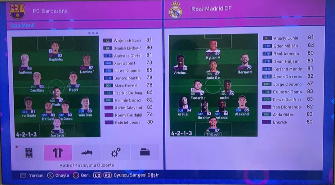 PS3 üçün Pes 2027 oyunu — Oyunlar, konsollər və proqramlar, Bakı (4)
