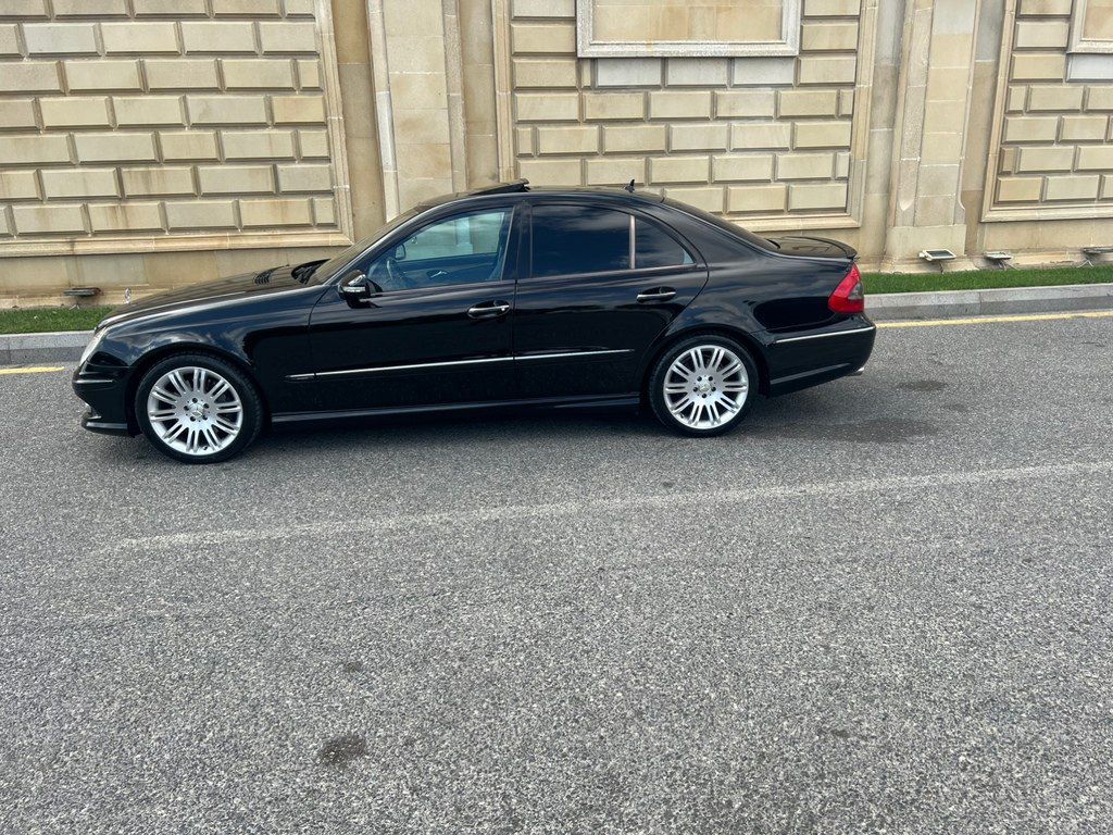 Mercedes E 280, 3.0 L, 2008 il, 333 000 km 88-BV-298 — Avtomobillər, Bakı (2)