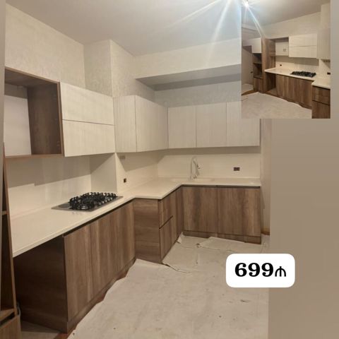 Metbex mebeli ölçü 7.35 Üstünde keramika moykada verilvir. 2 ayın — Bakı