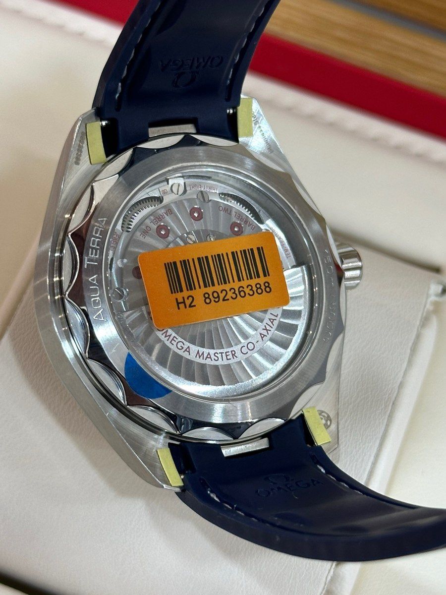 Omega Seamaster Aqua Terra Worldtimer qol saatı — Şəxsi əşyalar, Bakı (6)