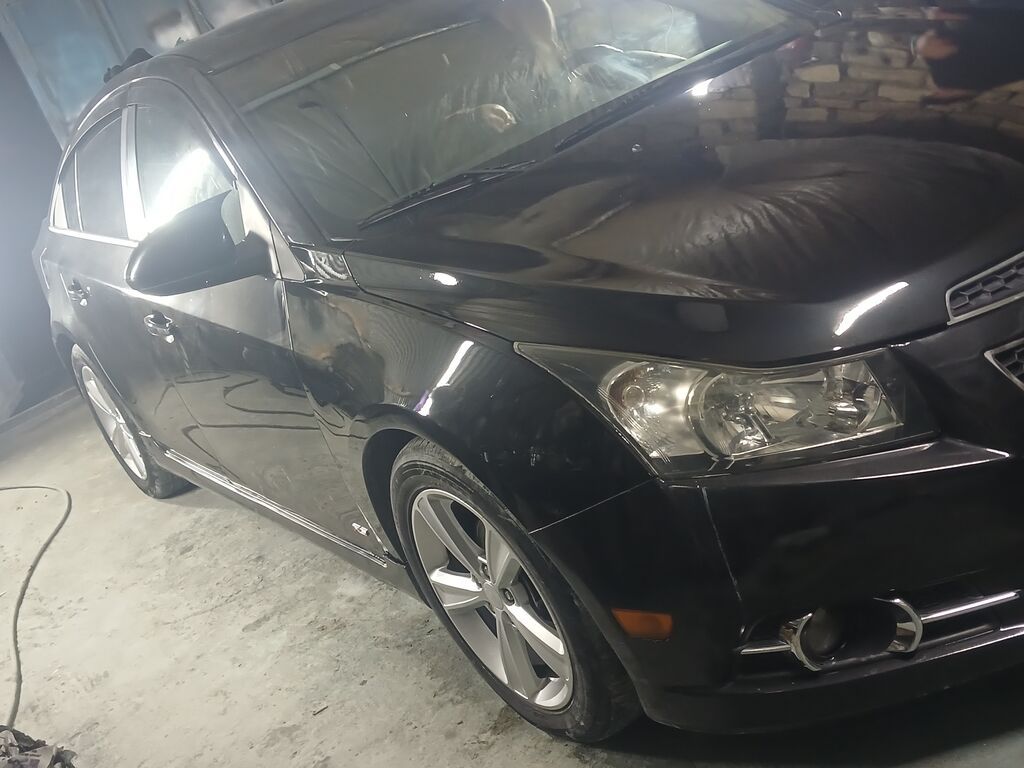 Chevrolet Cruze: 1.4 l 2012 il 280000 km Sedan — Avtomobillər, Digah (6)