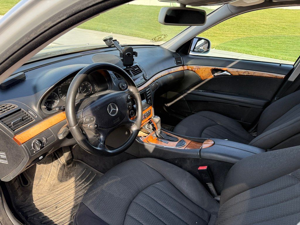 Mercedes E 220, 2.2 L, 2006 il, 350 000 km — Avtomobillər, Bakı (5)