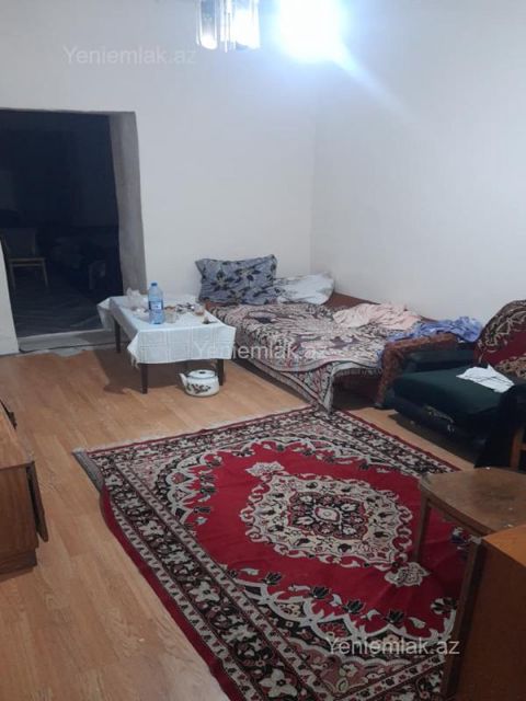 Kirayə 2 otaqlı Həyət evi / Villa, 45 m², Nərimanov rayonu — Bakı
