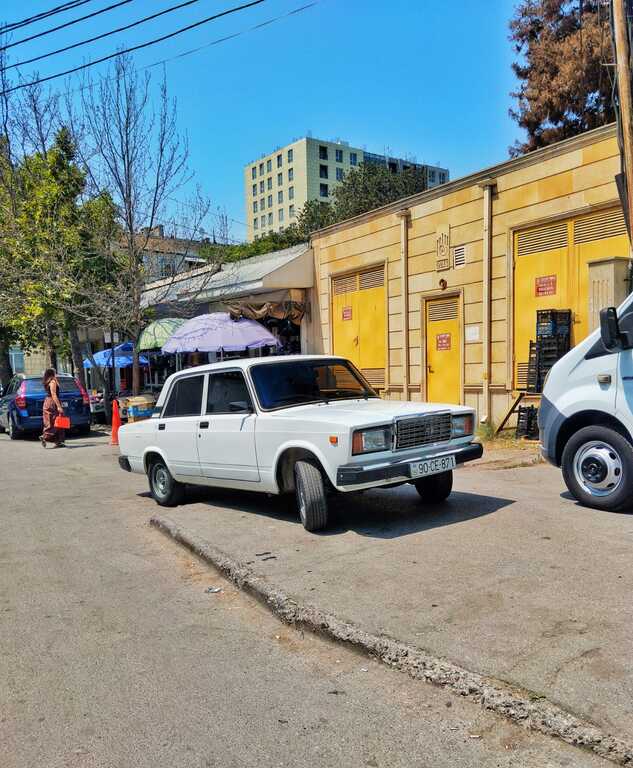 Lada (VAZ) 2107, 1.6 L, 2008 il, 11 000 km 90-CE-871 — Avtomobillər, Bakı (2)