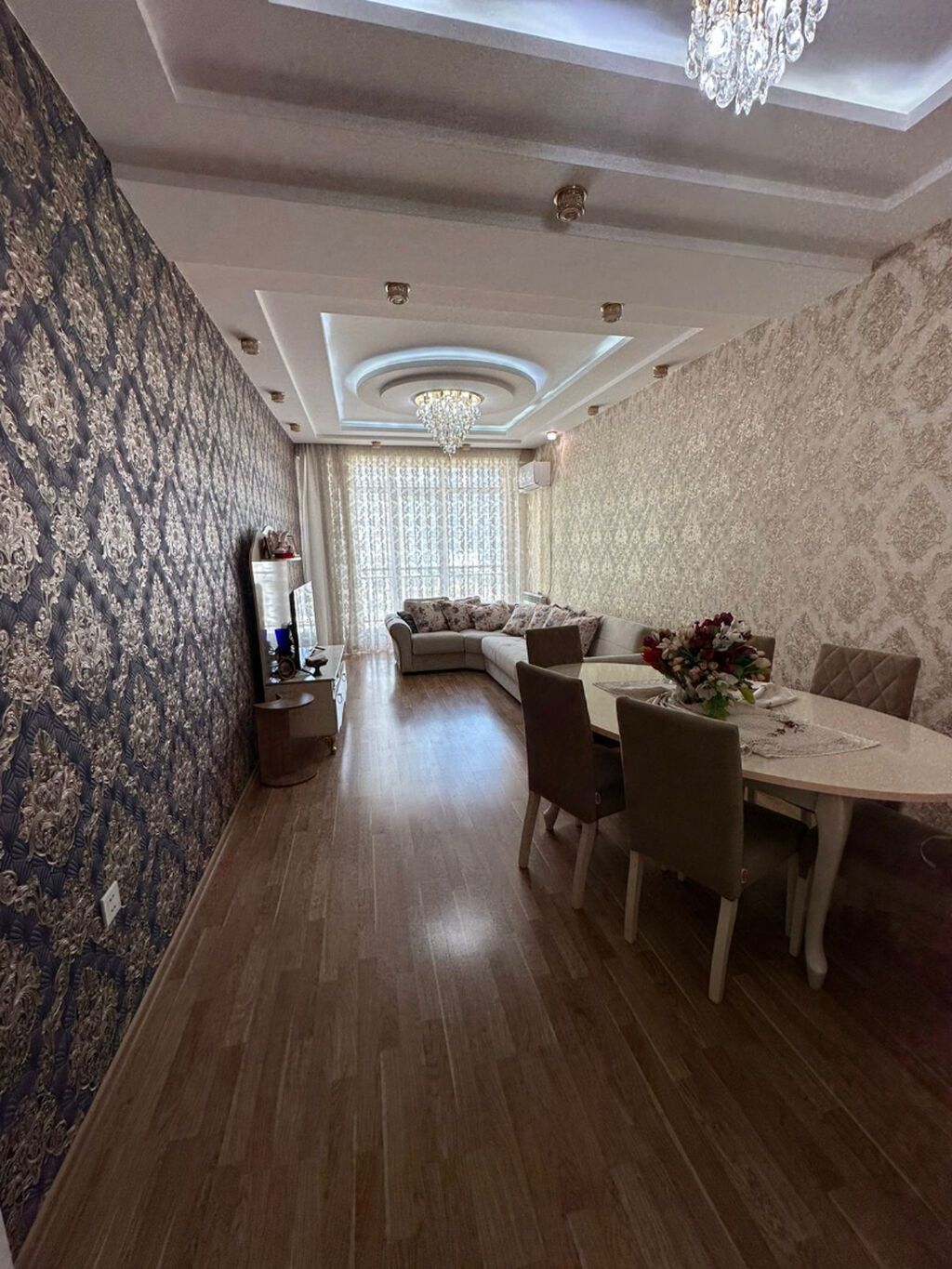 3 otaqlı, Yeni tikili, 107 kv. m — Mənzil, Bakı (3)
