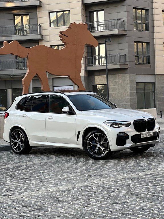 BMW X5, 3.0 L, 2021 il, 28 000 km 77-KV-555 — Avtomobillər, Bakı (3)