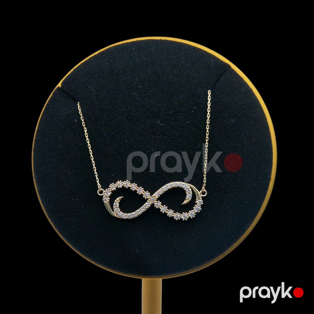 Boyunbağı qadınlar üçün VJ480250, qızıl 585 əyar — Mallar, Bakı (2)