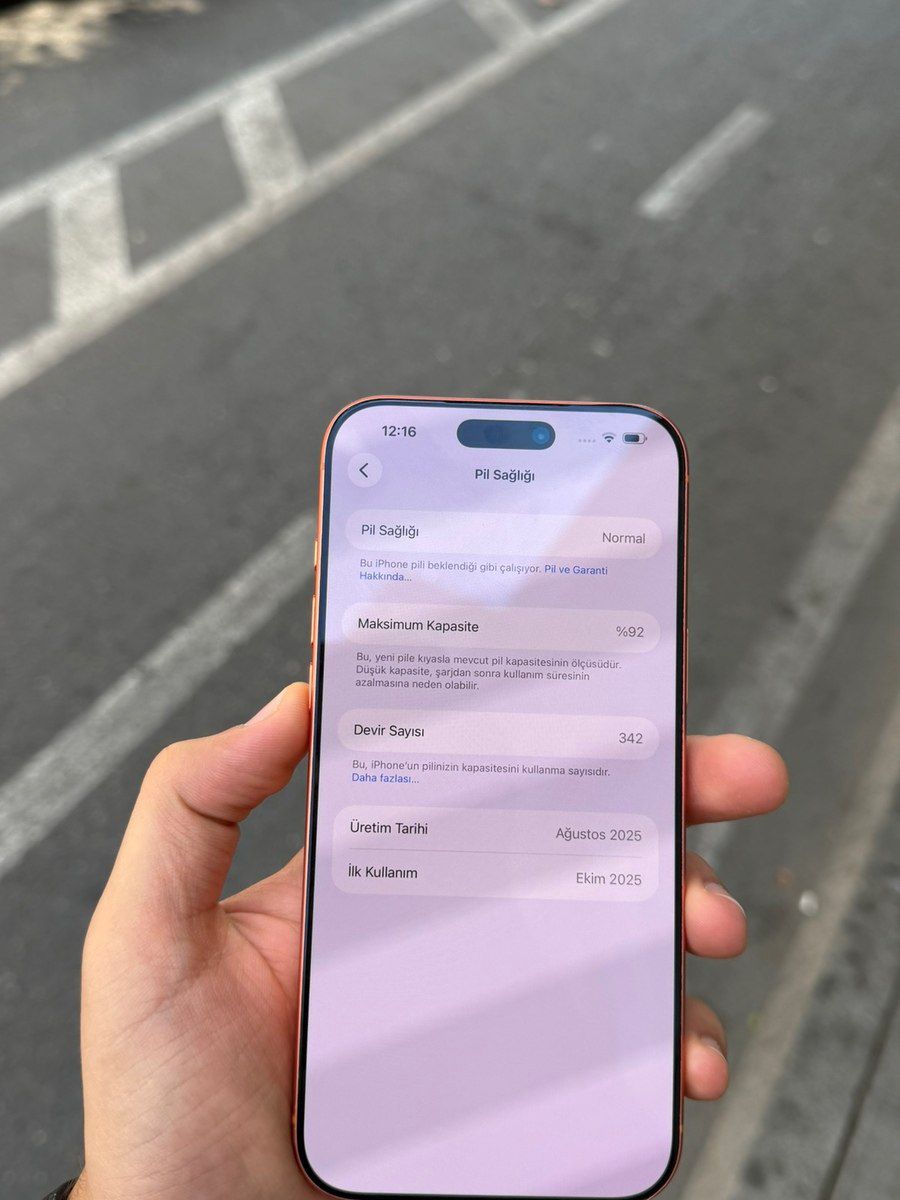 Apple iPhone 17 Pro Max Cosmic Orange 256GB/12GB — Smartfonlar, Bakı (7)