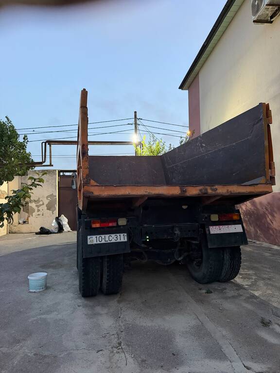 KamAz 55111, 11 L, 1999 il, 150 000 km 10-LC-311 — Yük maşınları, Bakı (4)