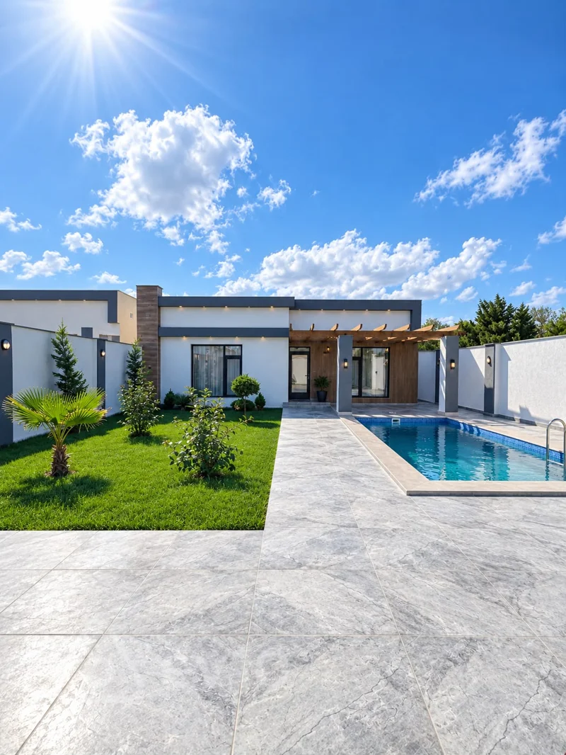 4 otaqlı həyət evi, 150 m², Şüvəlan — Ev, villa, Bakı (3)