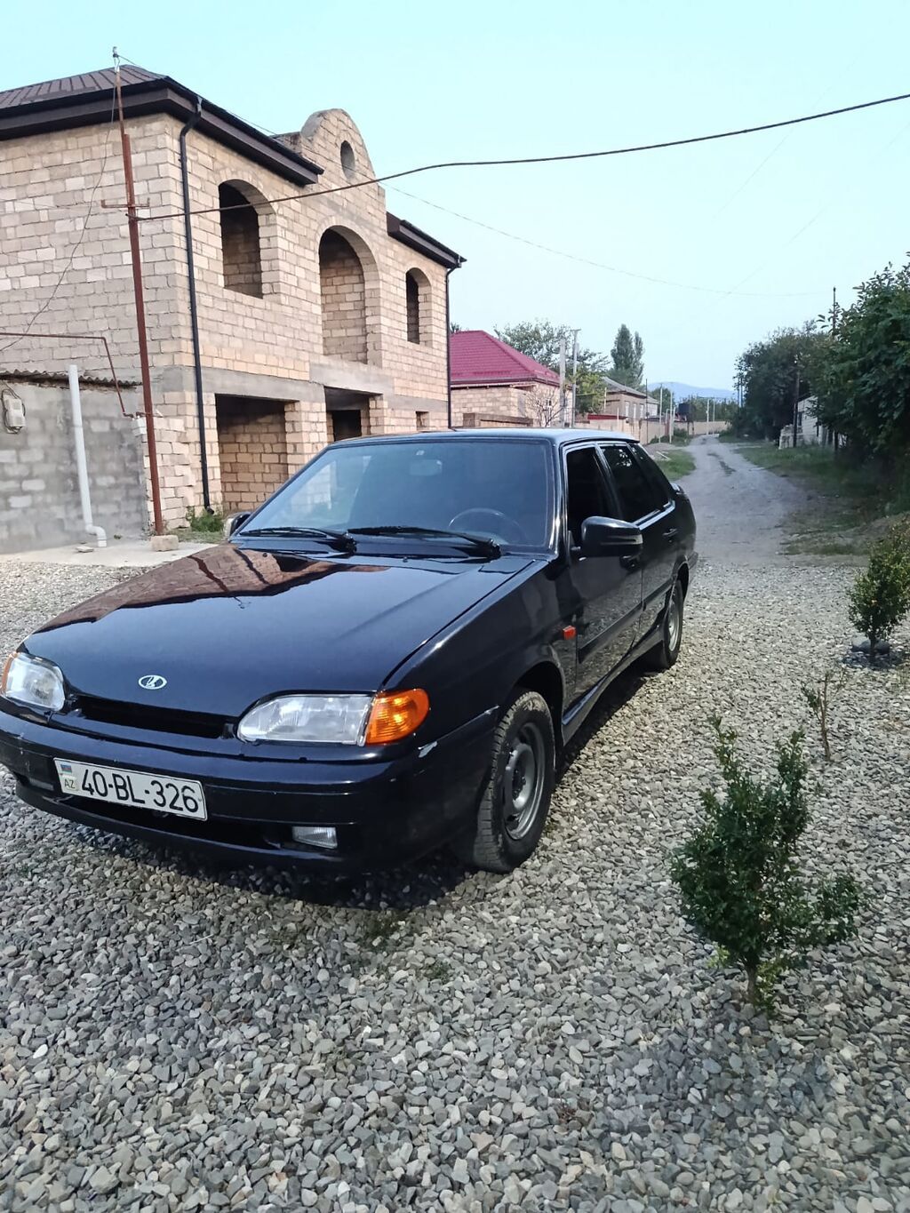 Lada Samara sedan – qara rəng, 4 qapı, arxa ötürücülərlə geniş baqajlı 40-BL-326 — Avtomobillər, Quba (7)