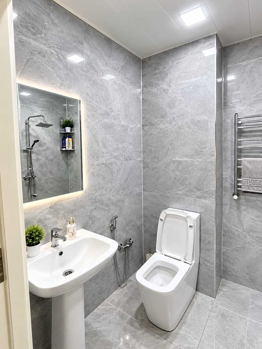 Satılır 3 otaqlı yeni tikili 61.7 m² — Mənzil, Bakı (8)