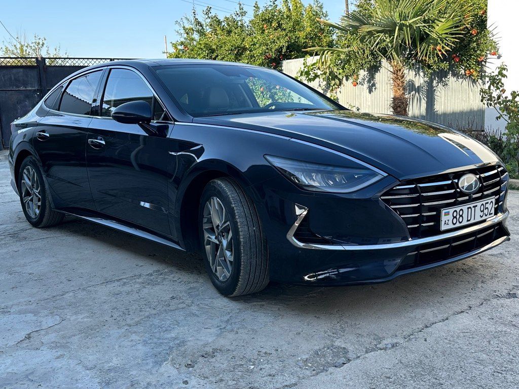 Hyundai Sonata, 2.0 L, 2019 il, 85 689 km 88-DT-952 — Avtomobillər, Şirvan (3)