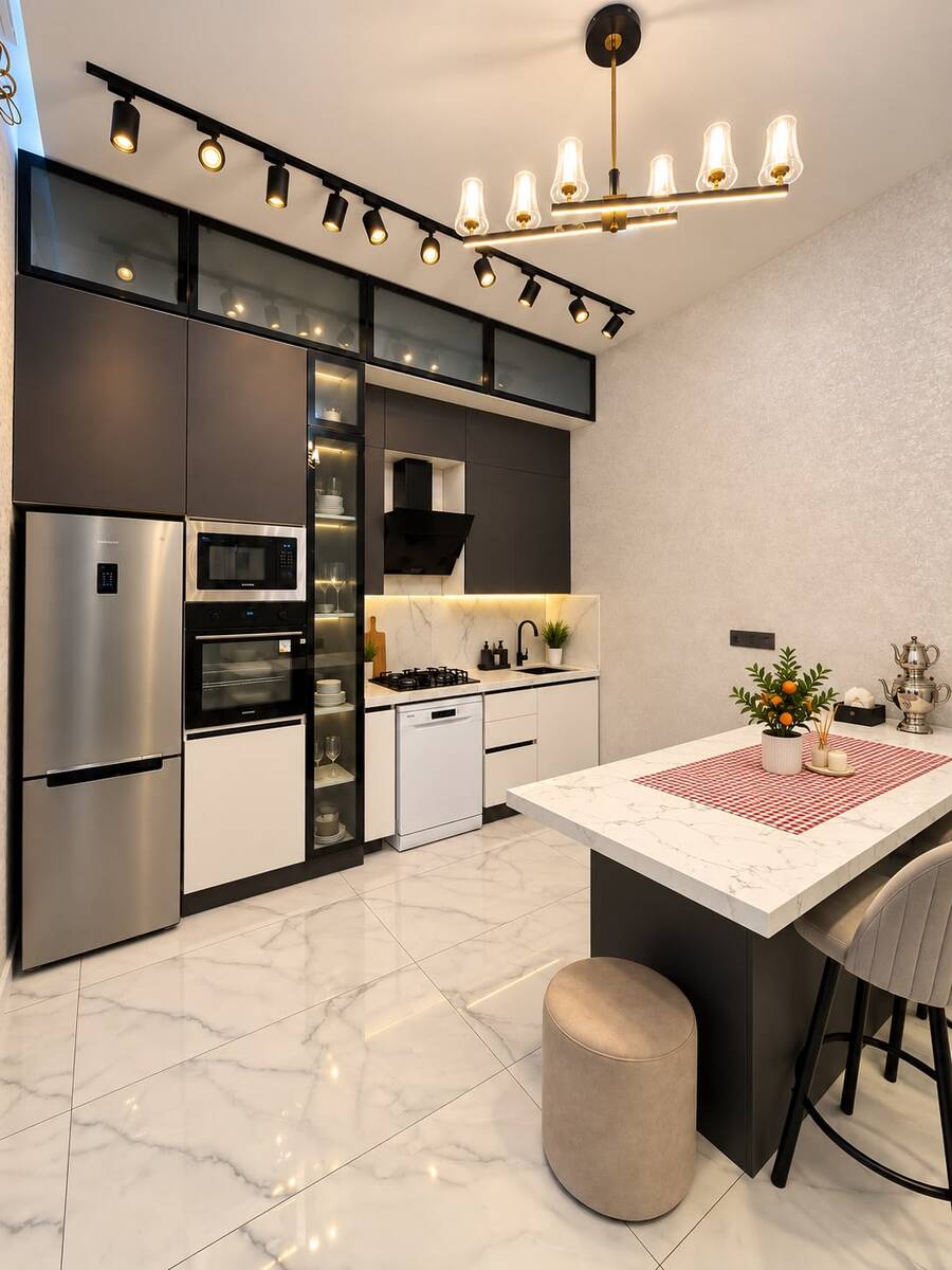 Satılır 4 otaqlı həyət evi/bağ evi 148 m² — Ev, villa, Bakı (11)
