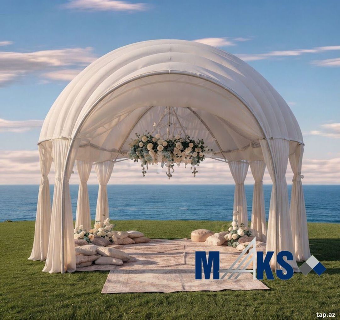 Eksklüziv Tent Çadır icarəsi — Hazır konstruksiyalar, Bakı (3)