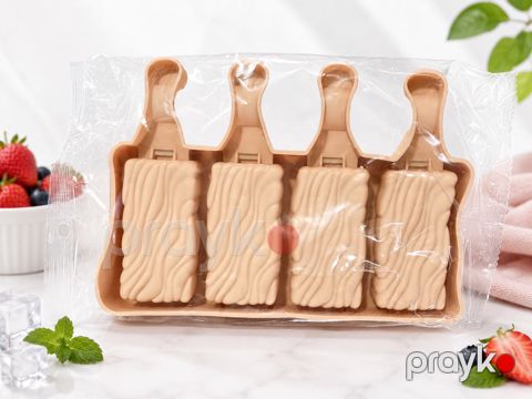 Dondurma qəlibi, silikon — Bakı