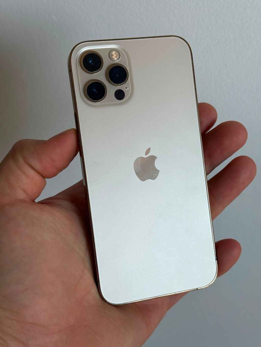 IPhone 12 Pro, 128 GB, Rose Gold, Zəmanət, Kredit, Simsiz şarj — Apple iPhone, Bakı