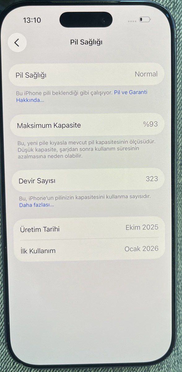 Apple iPhone 17 Pro Deep Blue 256GB/12GB — Smartfonlar, Bakı (3)
