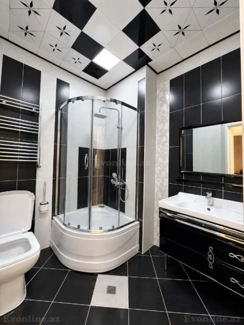 Kirayə verilir 2 otaqlı Mənzil Yeni tikili 65 m² Bakı, Xətai r — Mənzil, Bakı (8)