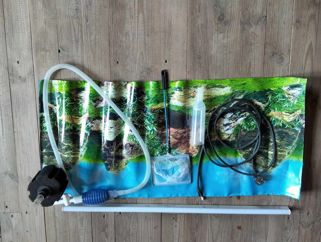 Dördbucaq akvarium, Boş, 203 l, Ünvandan götürmə — Akvariumlar və balıqlar, Digah (2)