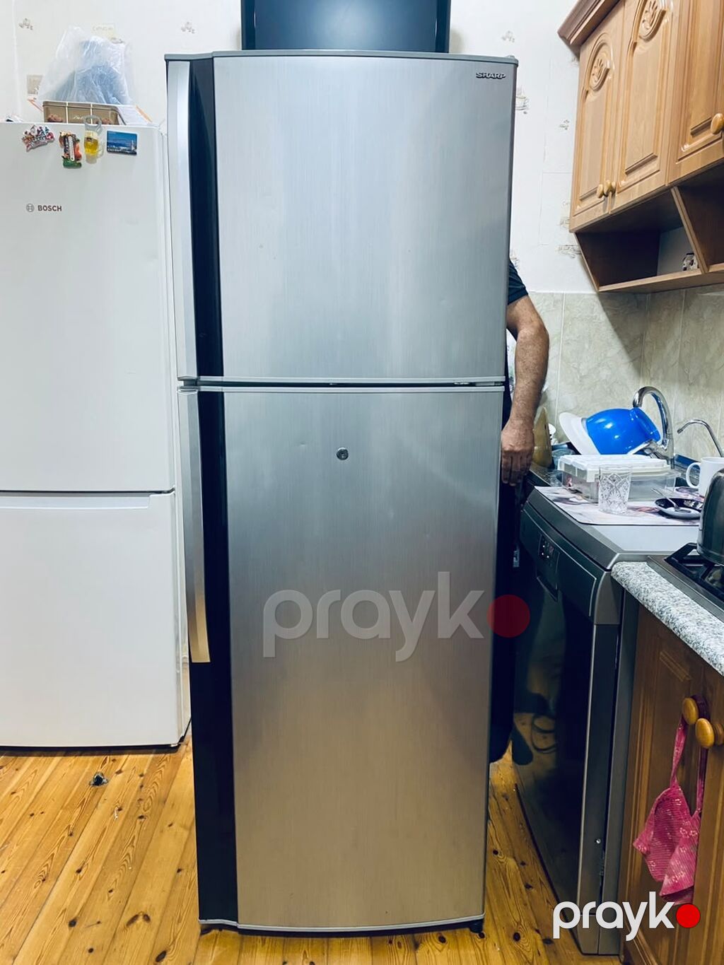 Sharp Yapon markasi ustada qeti olmayib Nofrost Hûn 1.70/60sm Unvan — Soyuducular, Sumqayıt (2)