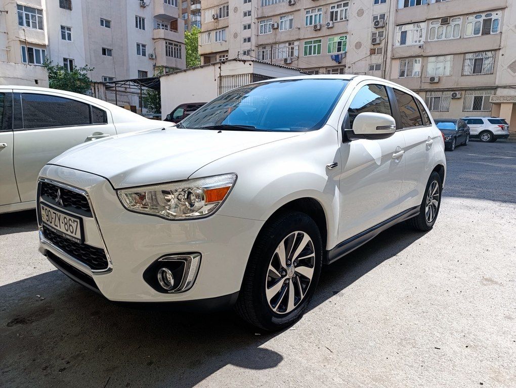 Mitsubishi ASX, 2.0 L, 2014 il, 140 000 km 90-ZY-867 — Avtomobillər, Bakı (2)