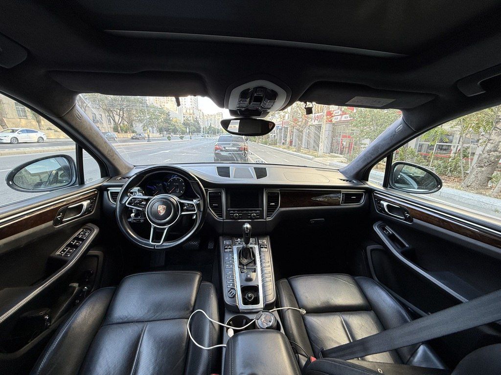 Porsche Macan Turbo, 3.6 L, 2014 il, 137 000 km — Avtomobillər, Bakı (3)