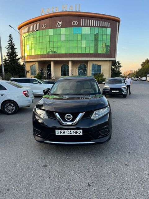 Nissan X-Trail, 2.5 L, 2014 il, 123 500 km — Bakı