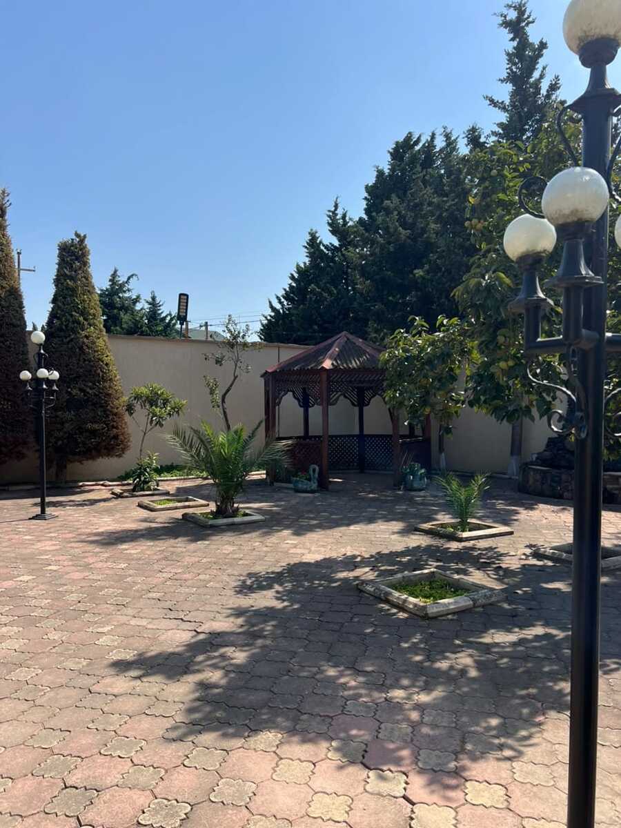 Satılır 8 otaqlı həyət evi/bağ evi 400 m² — Ev, villa, Bakı (12)