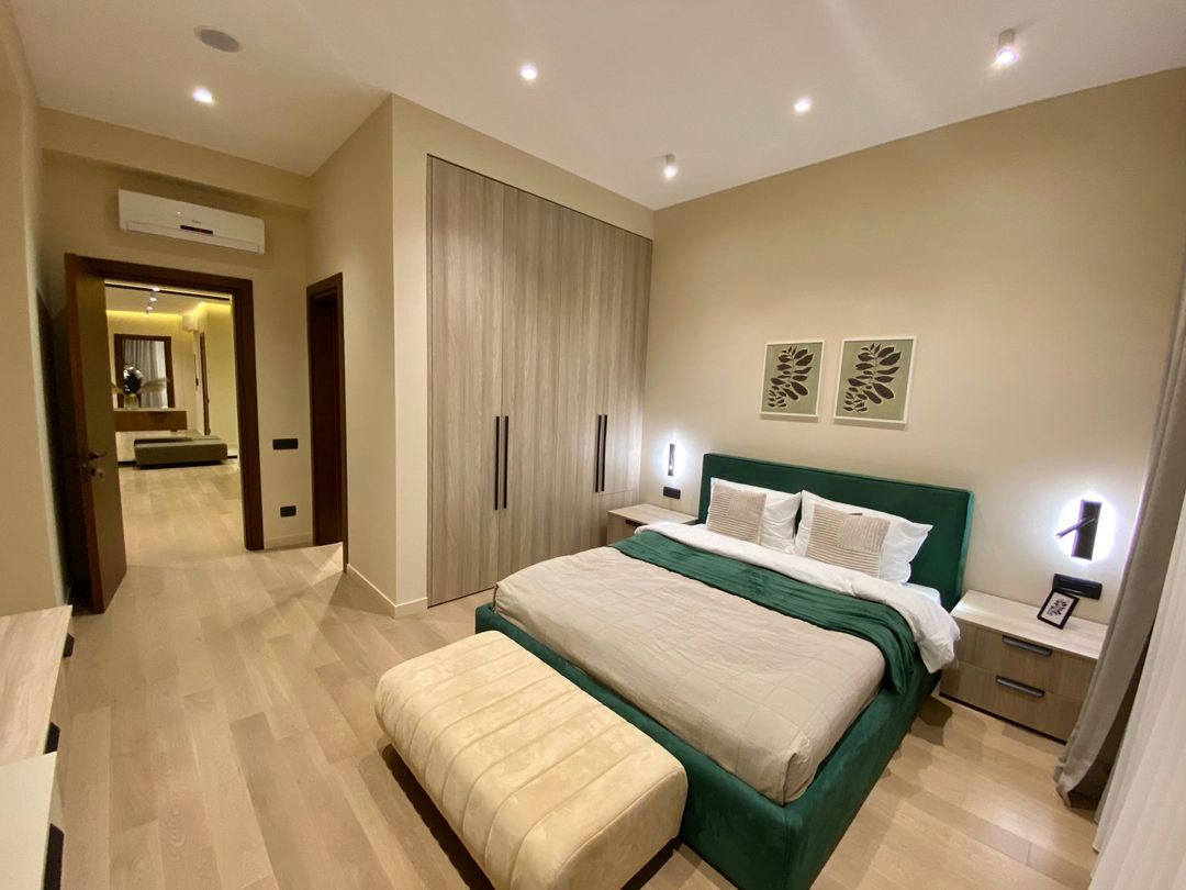 İcarəyə verilir 3 otaqlı yeni tikili 150 m² — Mənzil, Bakı (10)