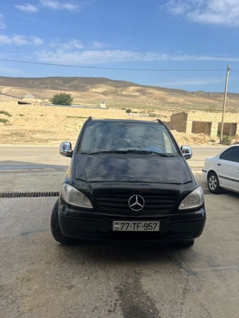 Mercedes Vito 115 CDI, 2.1 L, 2008 il, 329 000 km — Bakı