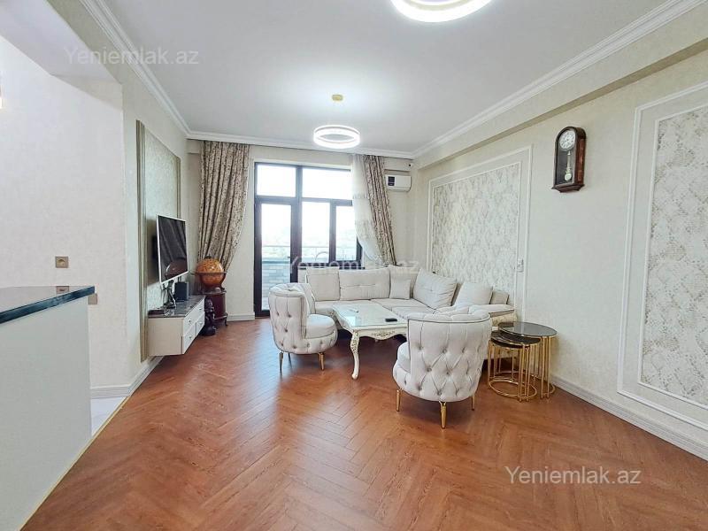 Satılır 3 otaqlı Bina evi menzil (Yeni tikili), 103.5 m², Səbail rayonu — Mənzil, Bakı