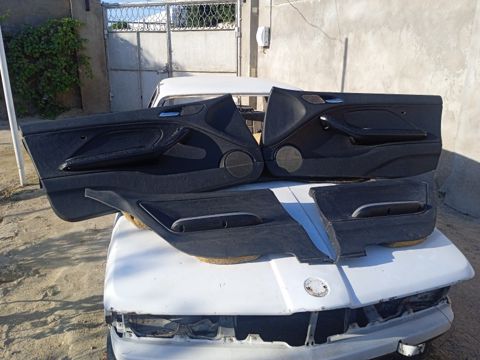 BMW E46 kupe qapılarının kartları — Bakı