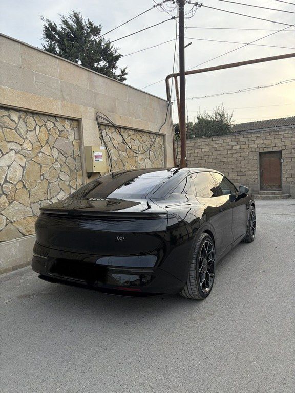 Zeekr 007, 100.01 kWh, 2024 il, 73 000 km — Avtomobillər, Bakı (11)