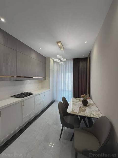 Satılır 3 otaqlı Mənzil Yeni tikili 113 m² Bakı, Binəqədi r., Azadlıq prospekti m., 8-ci mikrorayon — Özəl Əmlak