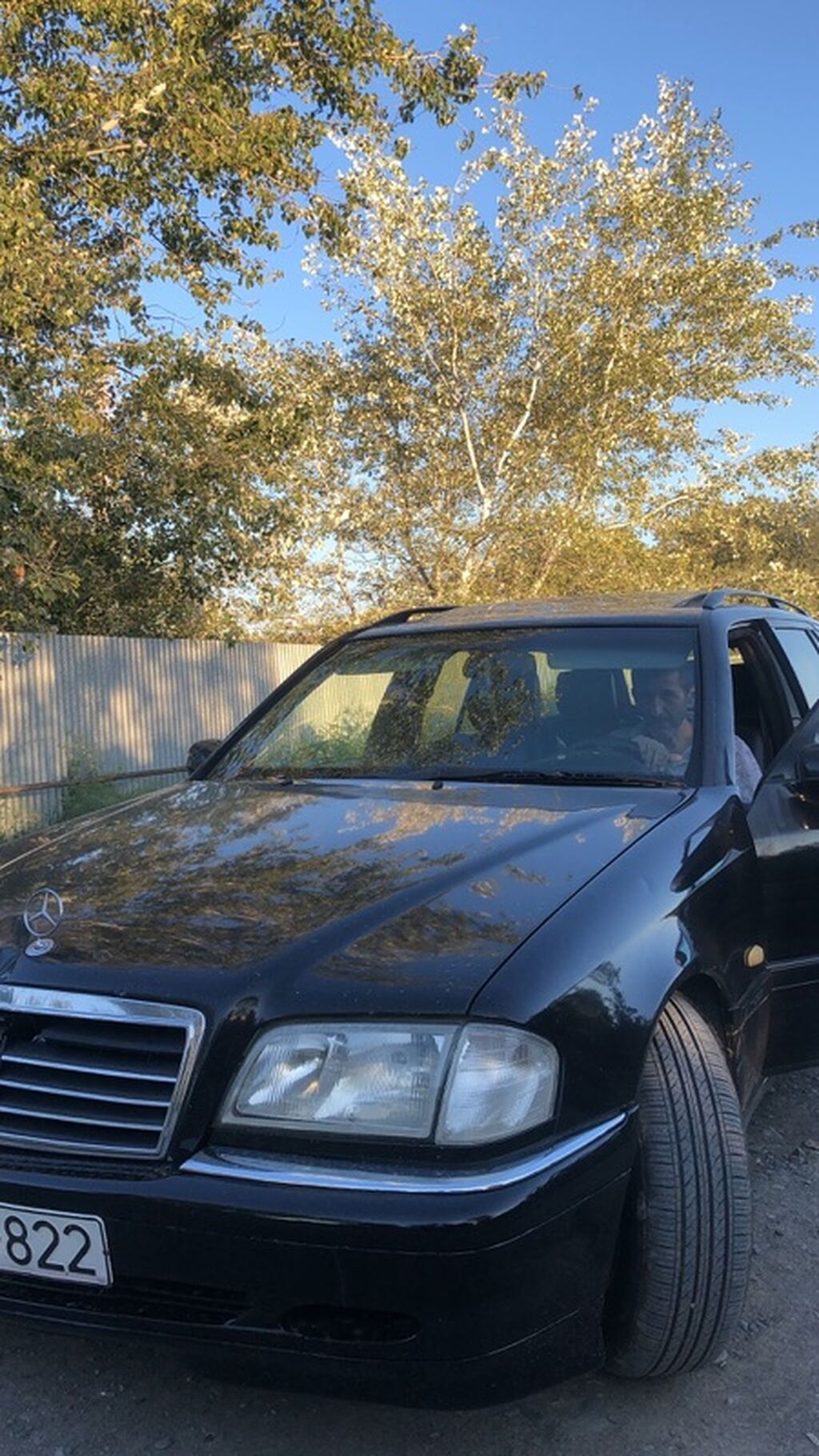 Mercedes-Benz C 230: 2.3 l Universal 99-CT-822 — Avtomobillər, Zərdab (8)