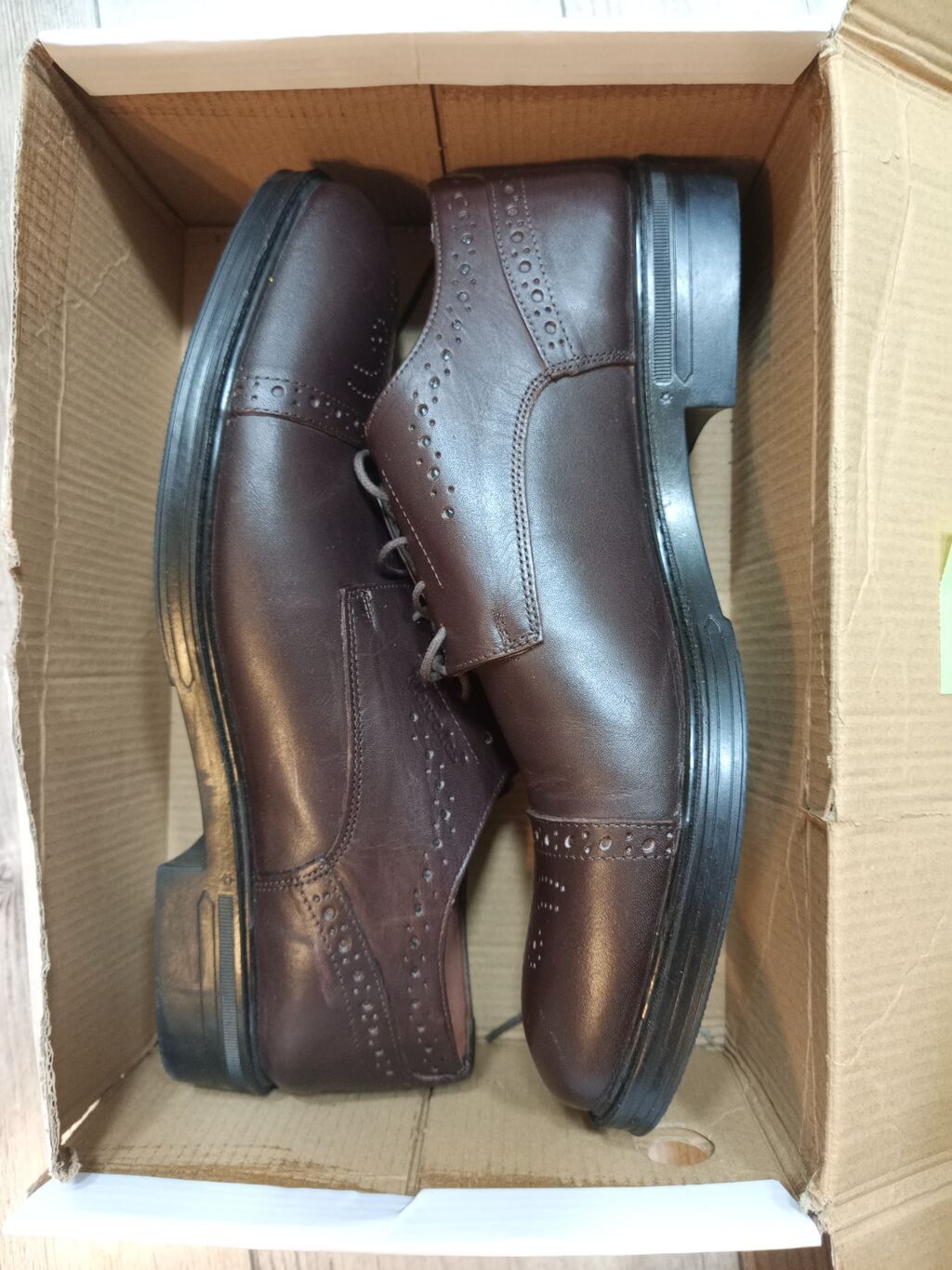 Kişi klassik dəri ayaqqabı – Mercedo Schuhe Türkiyədə tikilib — Ayakkabılar, Bakı (2)