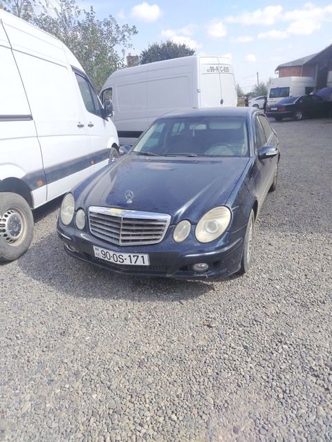 Mercedes E 220, 2.2 L, 2002 il, 470 000 km — Cəlilabad