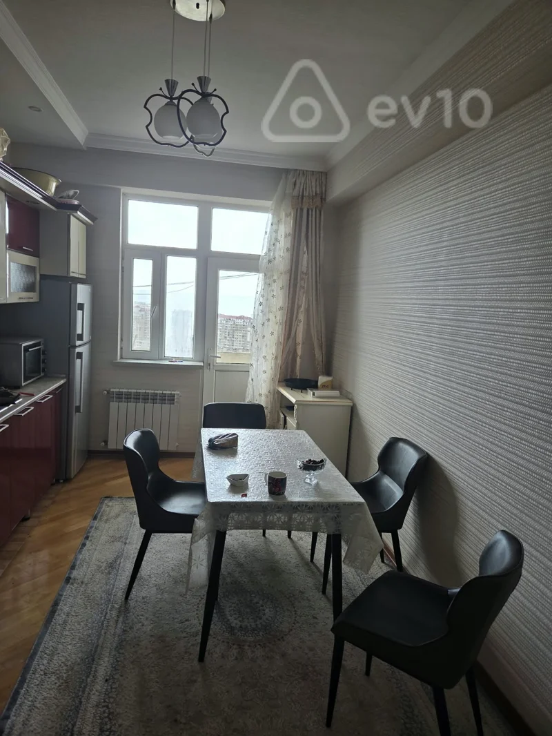 2 otaqlı mənzil, 90 m², Mehemmed Hadi — kirayə — Mənzil, Bakı (4)