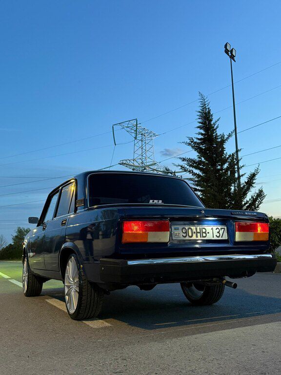 Lada (VAZ) 2107, 1.6 L, 2009 il, 80 000 km 90-HB-137 — Avtomobillər, Mingəçevir (9)