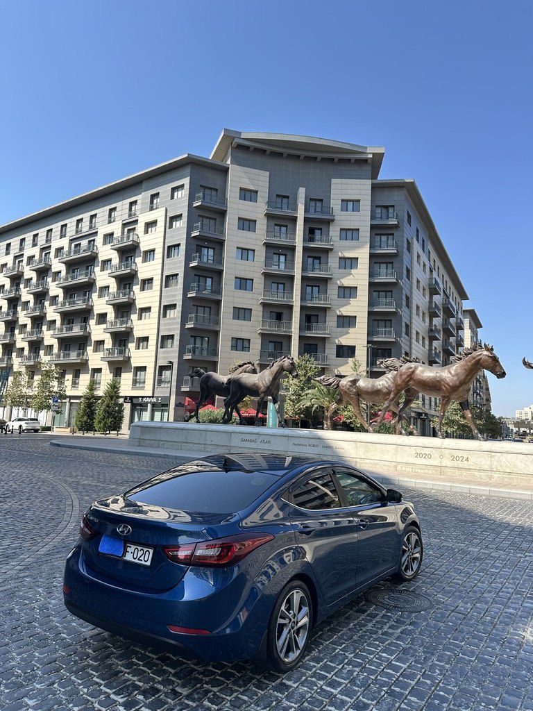 Hyundai Elantra, 1.8 L, 2015 il, 180 000 km — Avtomobillər, Bakı (9)