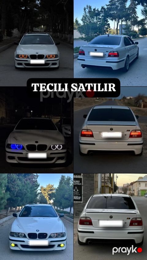 BMW 5 series: 2.2 l 2001 il Sedan — Bakı