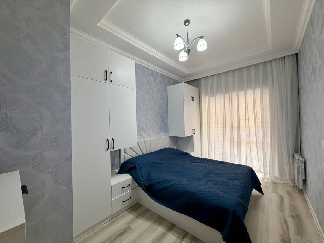 İcarəyə verilir 2 otaqlı yeni tikili 55 m² — Mənzil, Bakı (4)