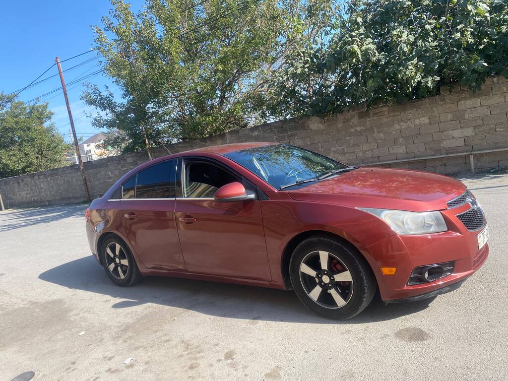Chevrolet Cruze, 1.4 L, 2012 il, 360 000 km 77-GA-237 — Avtomobillər, Bakı (6)