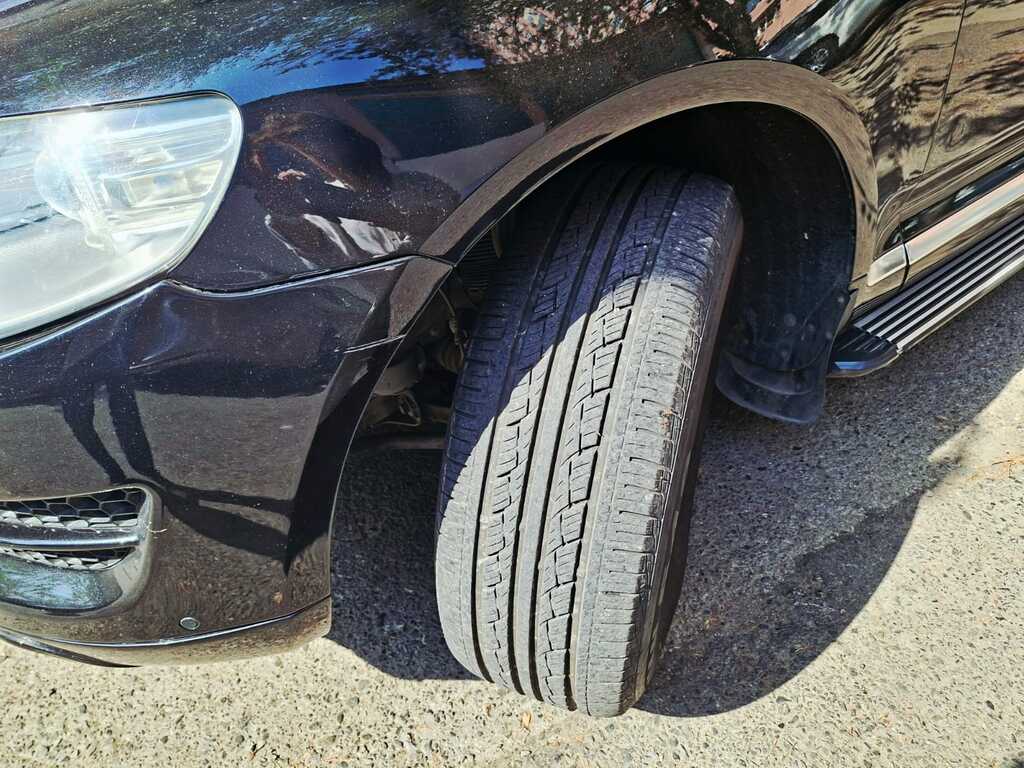 Volkswagen Touareg, 2.5 L, 2007 il, 320 000 km 90-OM-960 — Avtomobillər, Bakı (9)