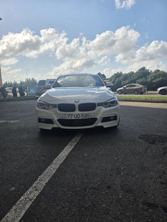 BMW 330, 2.0 L, 2016 il, 132 000 km 77-UO-585 — Avtomobillər, Bakı (4)