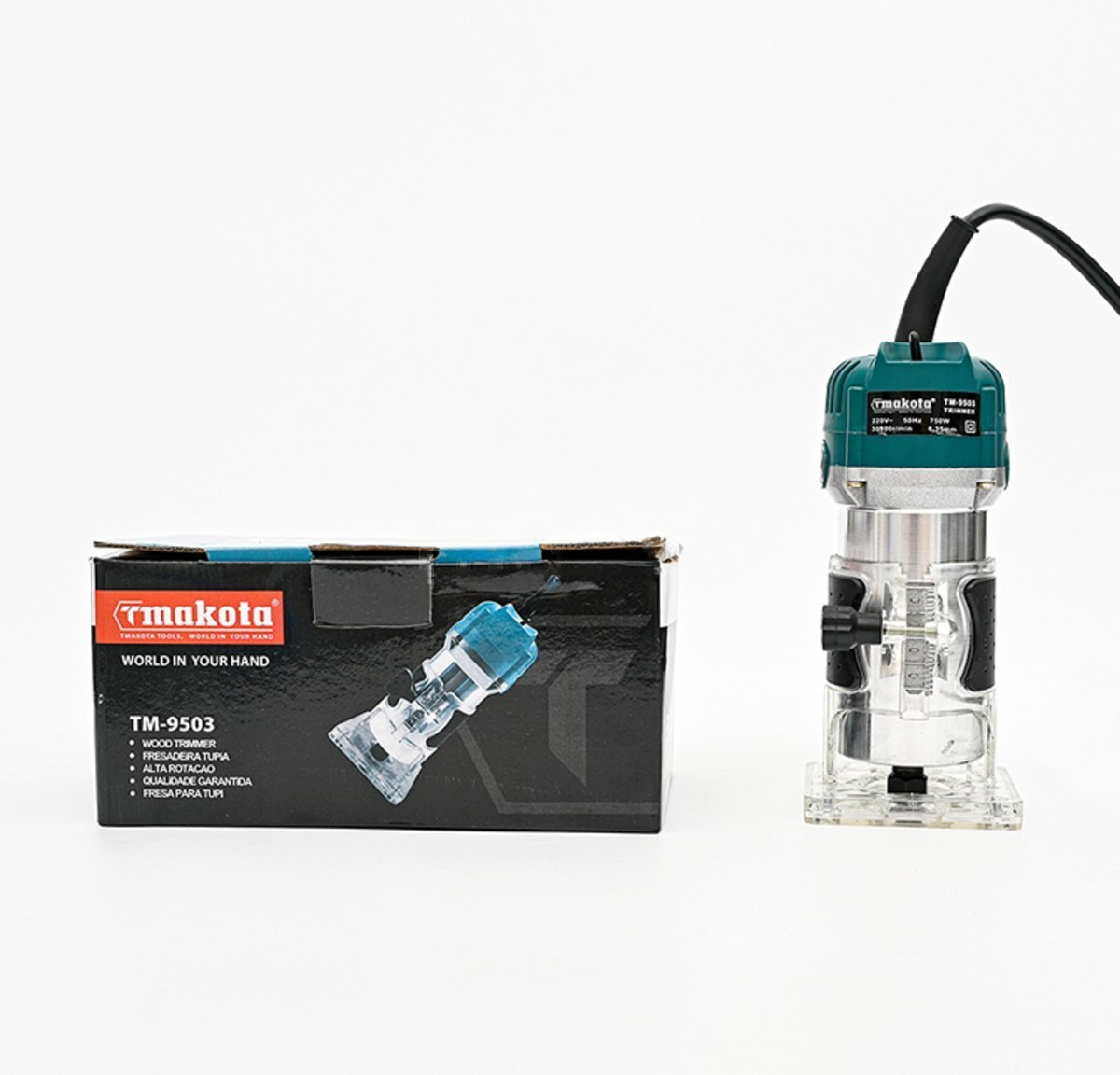 Elektrik frez Tmakota TM-9503 750W — Bakı