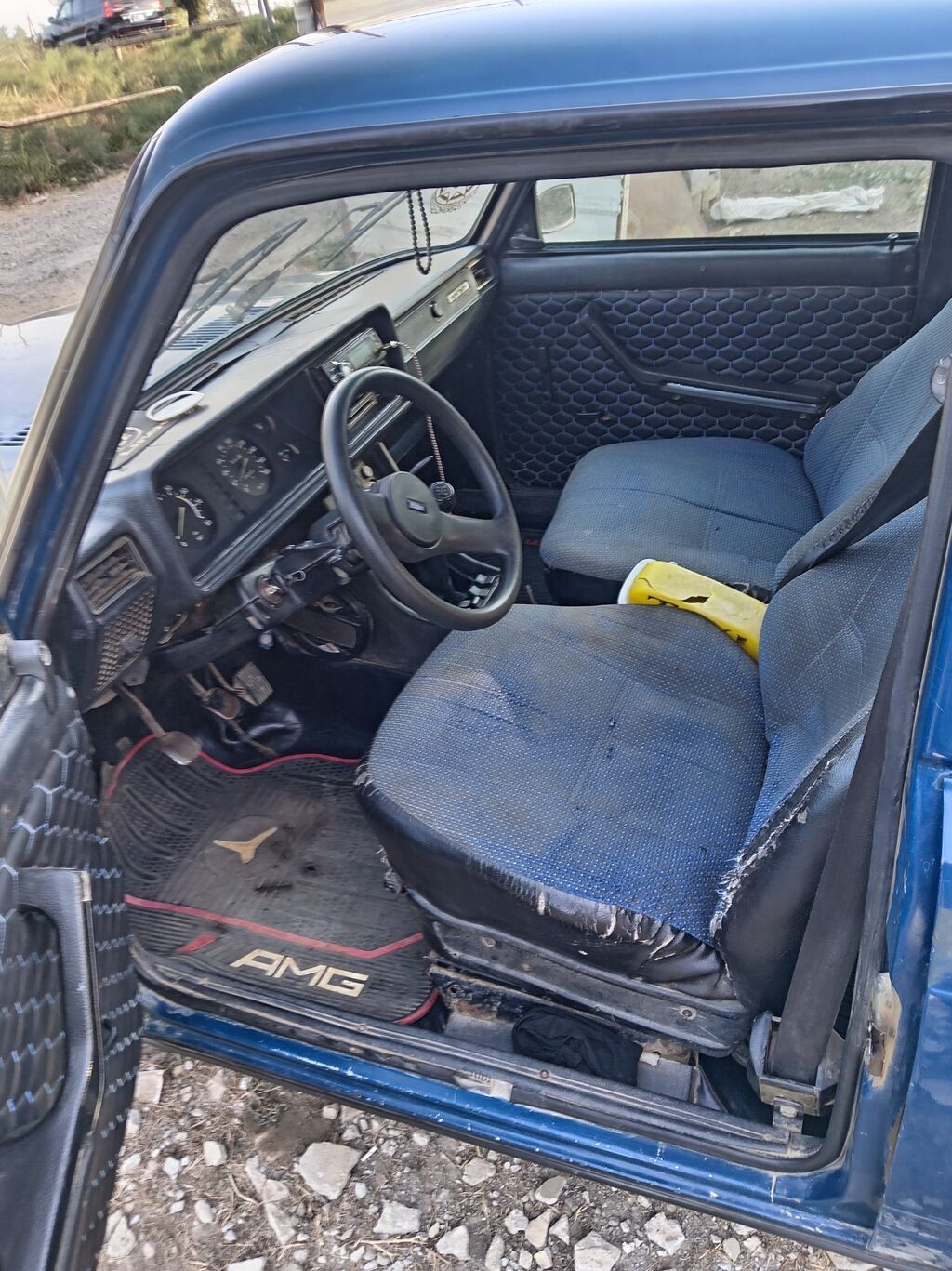 Lada 2107 sedan - Korpus: 4 qapılı, klassik “kvadrat” dizayn, tünd — Avtomobillər, Biləsuvar (5)