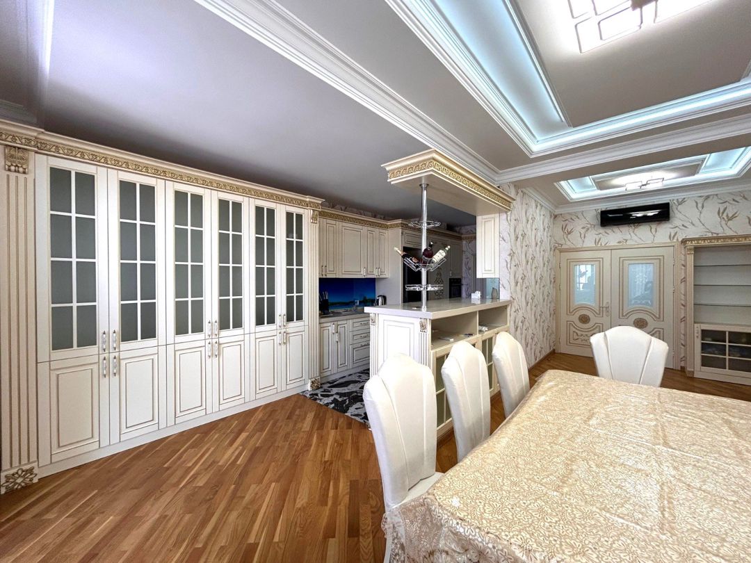 İcarəyə verilir 3 otaqlı yeni tikili 160 m² — Mənzil, Bakı (6)